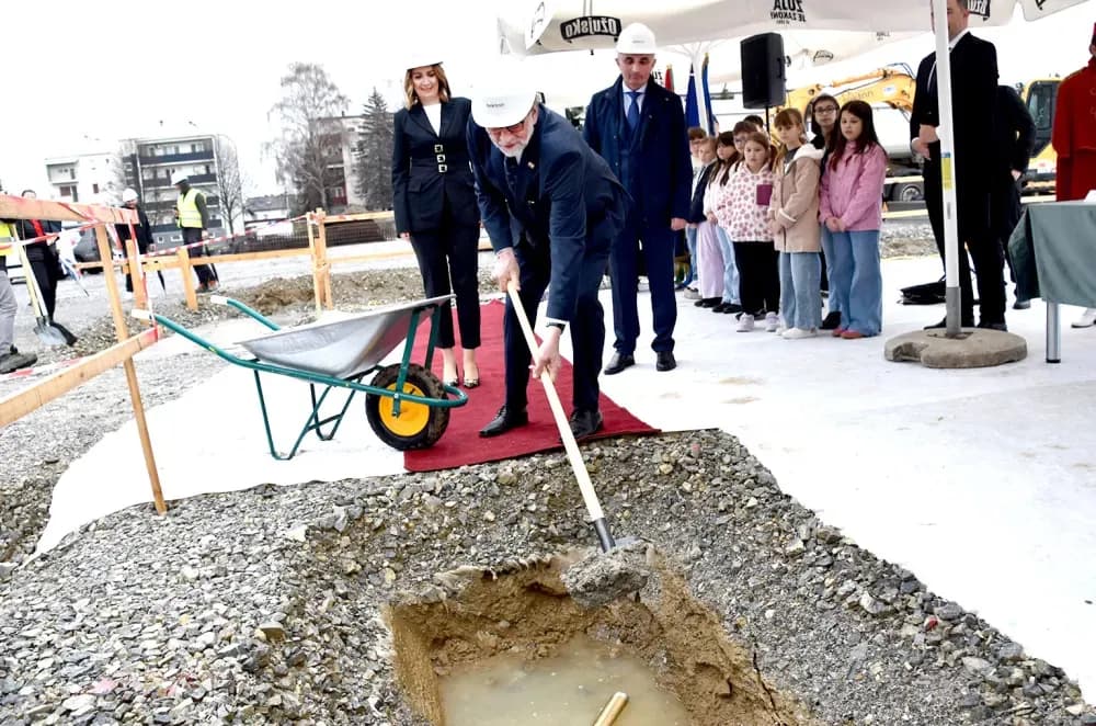 Povijesna investicija u obrazovanje: Požega gradi novu školu vrijednu 19 milijuna eura