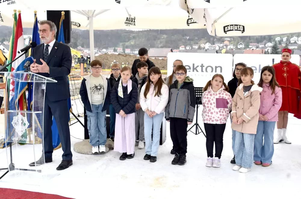 Povijesna investicija u obrazovanje: Požega gradi novu školu vrijednu 19 milijuna eura