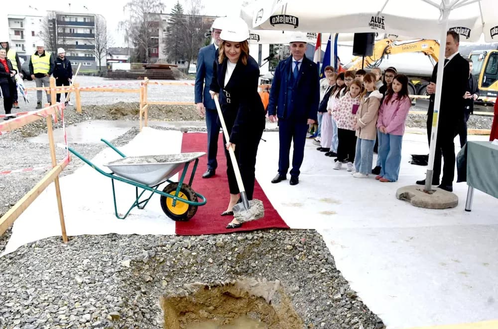 Povijesna investicija u obrazovanje: Požega gradi novu školu vrijednu 19 milijuna eura