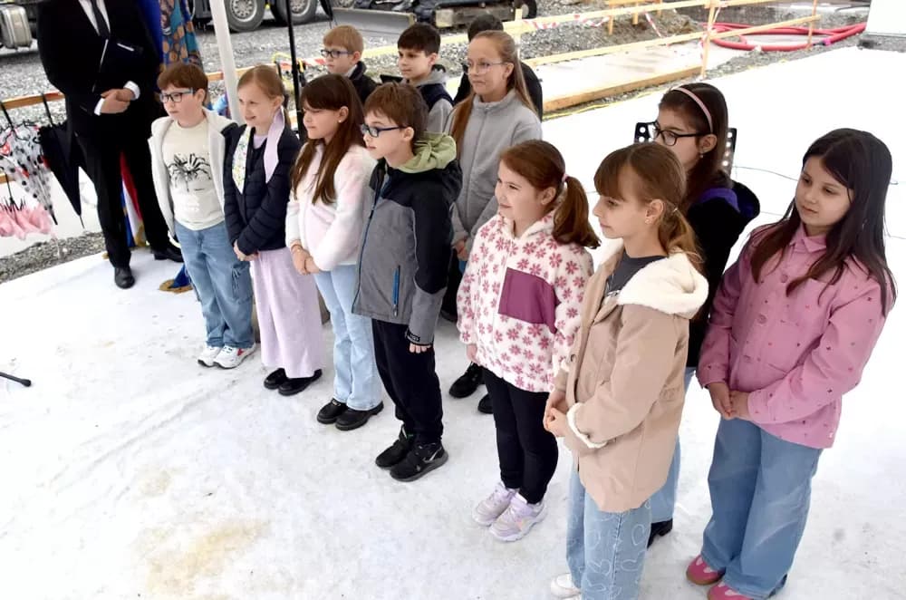 Povijesna investicija u obrazovanje: Požega gradi novu školu vrijednu 19 milijuna eura