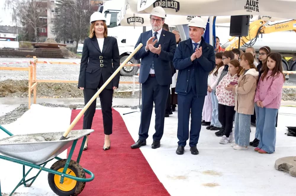 Povijesna investicija u obrazovanje: Požega gradi novu školu vrijednu 19 milijuna eura