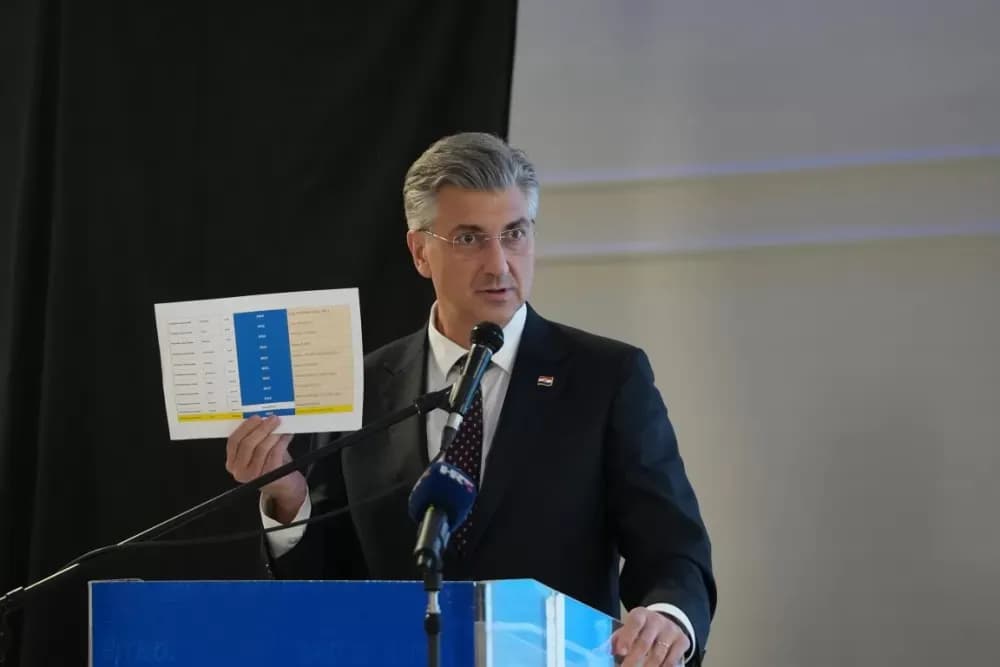 „Plenković na 36. obljetnici HDZ-a u Požegi: ‘Antonija Jozić i HDZ donose pobjede i projekte!’“