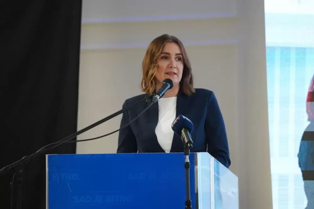 „Plenković na 36. obljetnici HDZ-a u Požegi: ‘Antonija Jozić i HDZ donose pobjede i projekte!’“