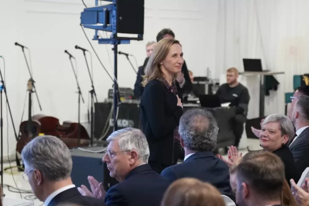 „Plenković na 36. obljetnici HDZ-a u Požegi: ‘Antonija Jozić i HDZ donose pobjede i projekte!’“