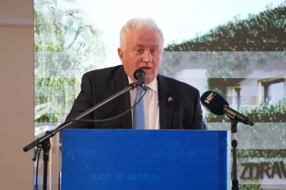 „Plenković na 36. obljetnici HDZ-a u Požegi: ‘Antonija Jozić i HDZ donose pobjede i projekte!’“