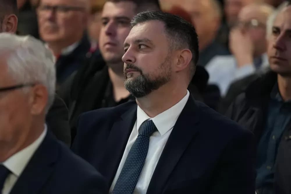 „Plenković na 36. obljetnici HDZ-a u Požegi: ‘Antonija Jozić i HDZ donose pobjede i projekte!’“