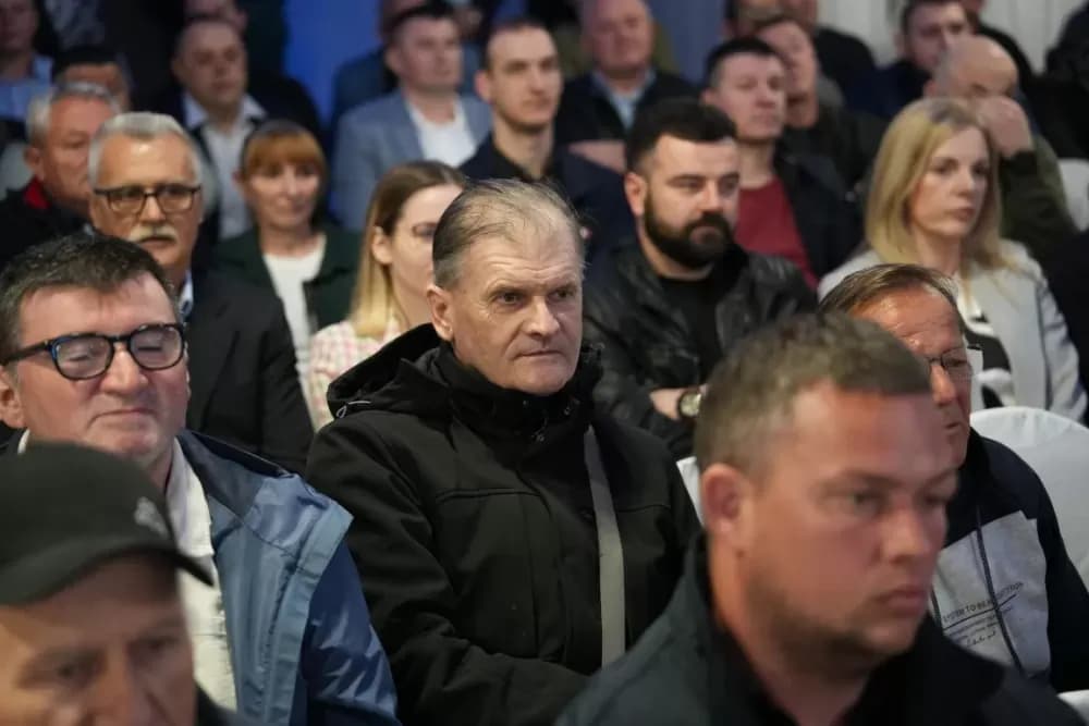 „Plenković na 36. obljetnici HDZ-a u Požegi: ‘Antonija Jozić i HDZ donose pobjede i projekte!’“