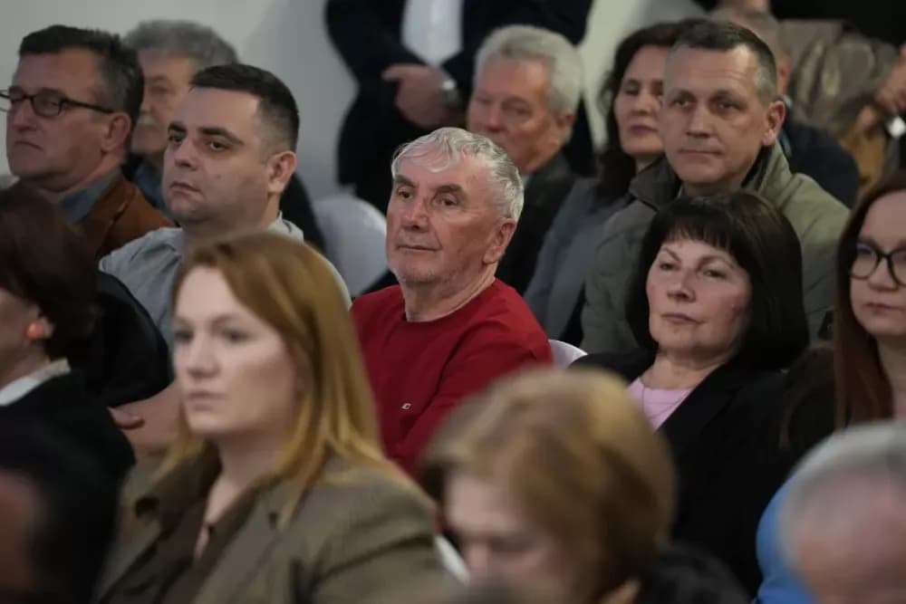 „Plenković na 36. obljetnici HDZ-a u Požegi: ‘Antonija Jozić i HDZ donose pobjede i projekte!’“