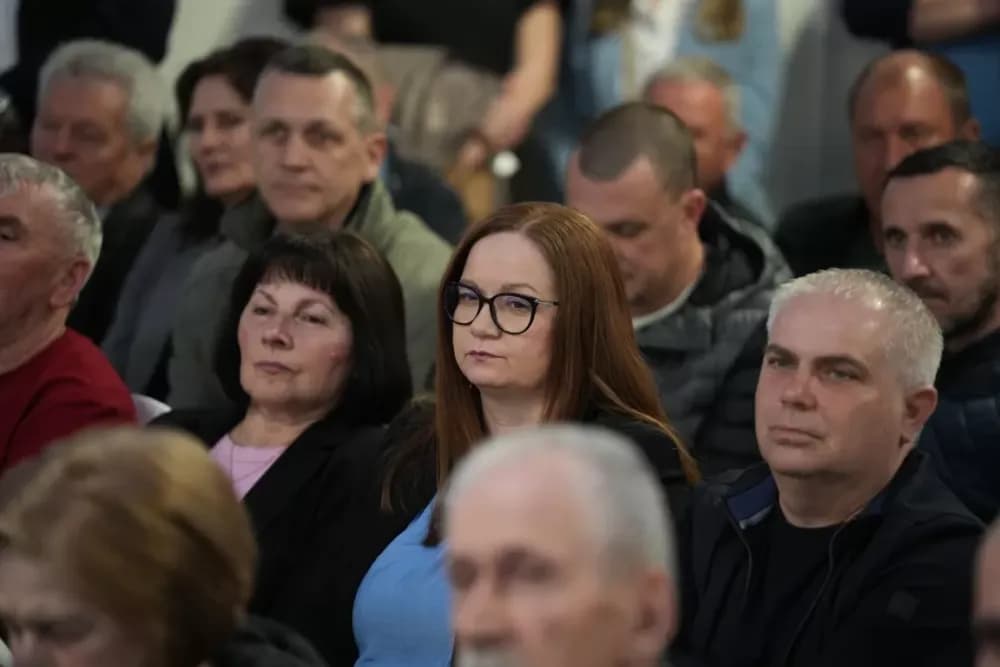 „Plenković na 36. obljetnici HDZ-a u Požegi: ‘Antonija Jozić i HDZ donose pobjede i projekte!’“