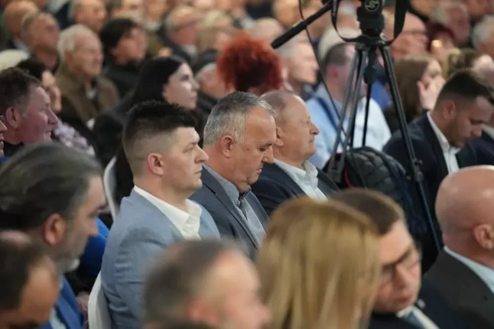 „Plenković na 36. obljetnici HDZ-a u Požegi: ‘Antonija Jozić i HDZ donose pobjede i projekte!’“