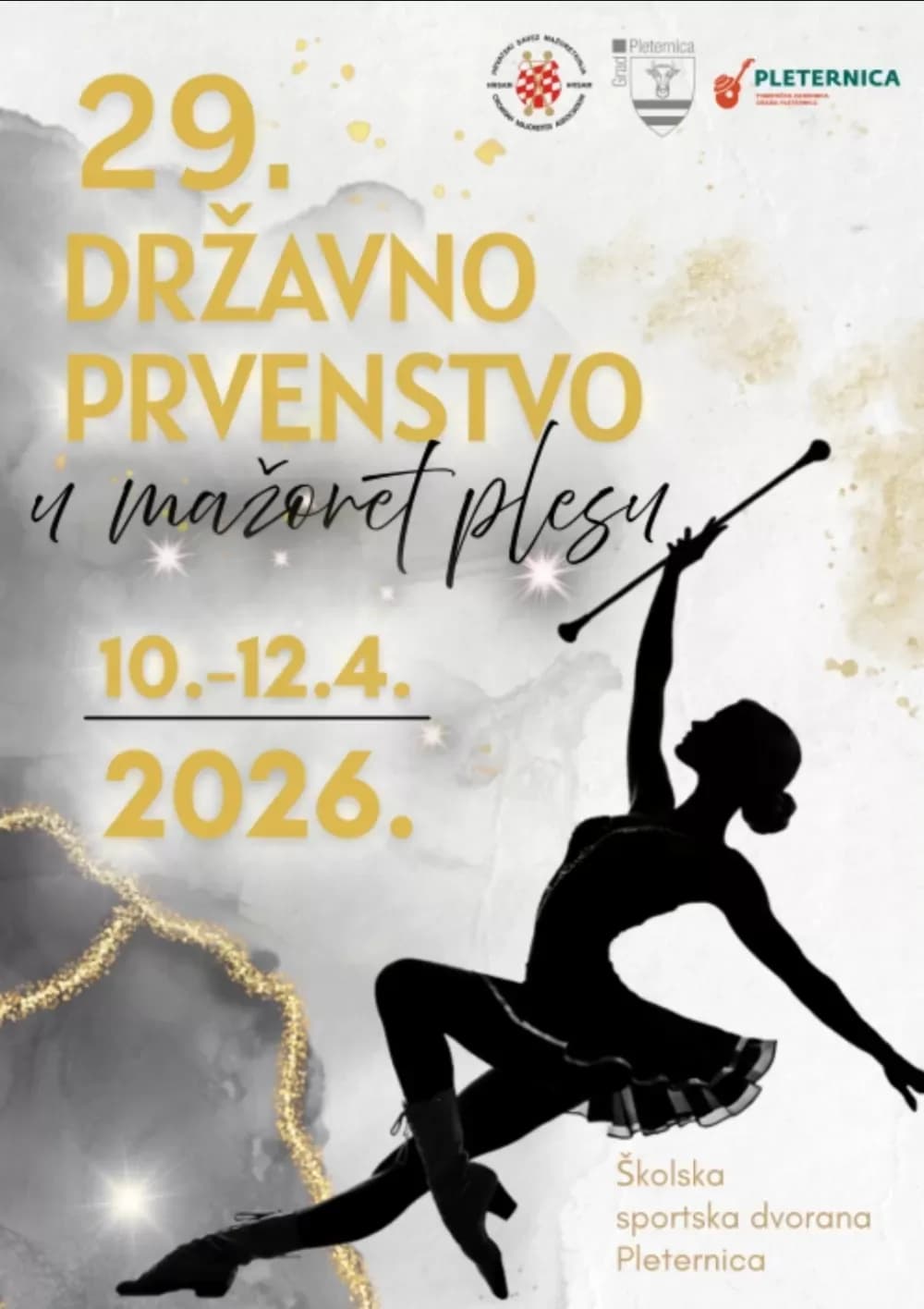 Mažoretkinje iz cijele Hrvatske dolaze na državno prvenstvo u Pleternicu
