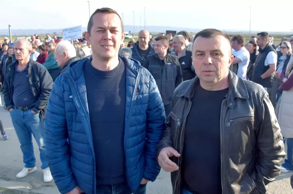 Masovni prosvjed u Kutjevu: Građani i gradonačelnik zajedno protiv kompostane
