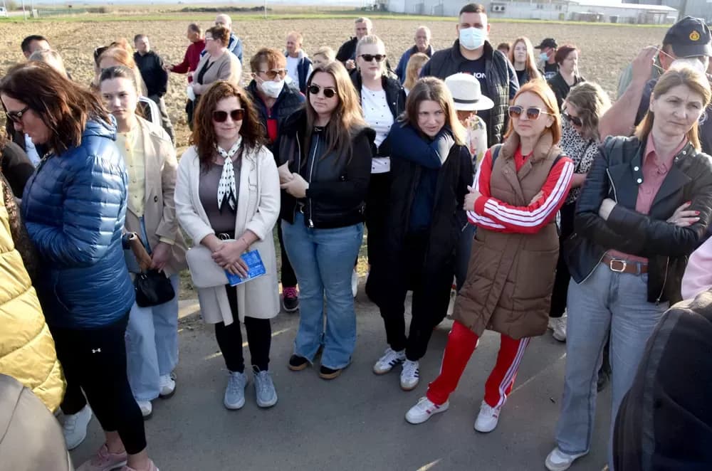 Masovni prosvjed u Kutjevu: Građani i gradonačelnik zajedno protiv kompostane