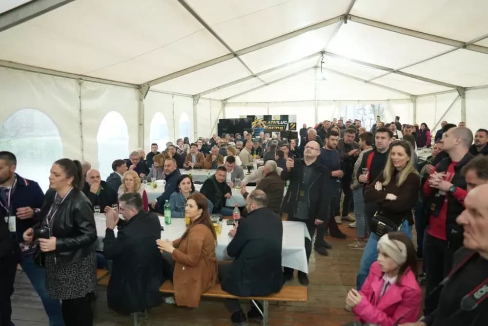 Obitelj Pandžić ponovno okupila brojne goste na velikoj proslavi Grgureva
