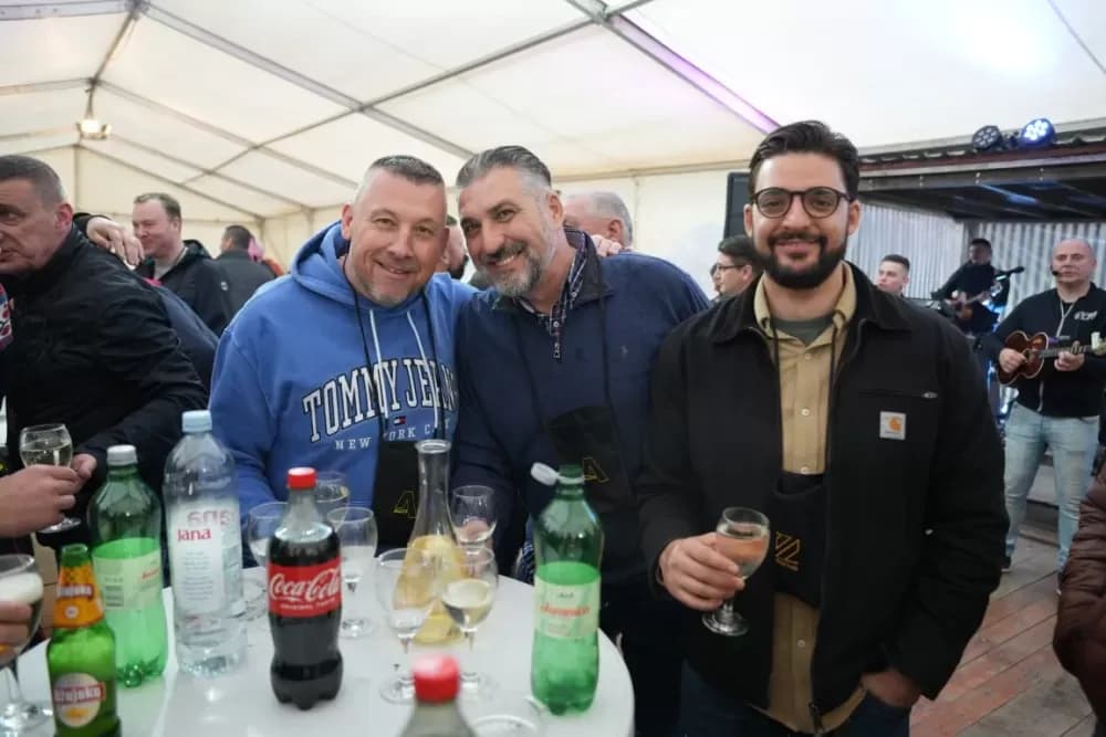 Obitelj Pandžić ponovno okupila brojne goste na velikoj proslavi Grgureva