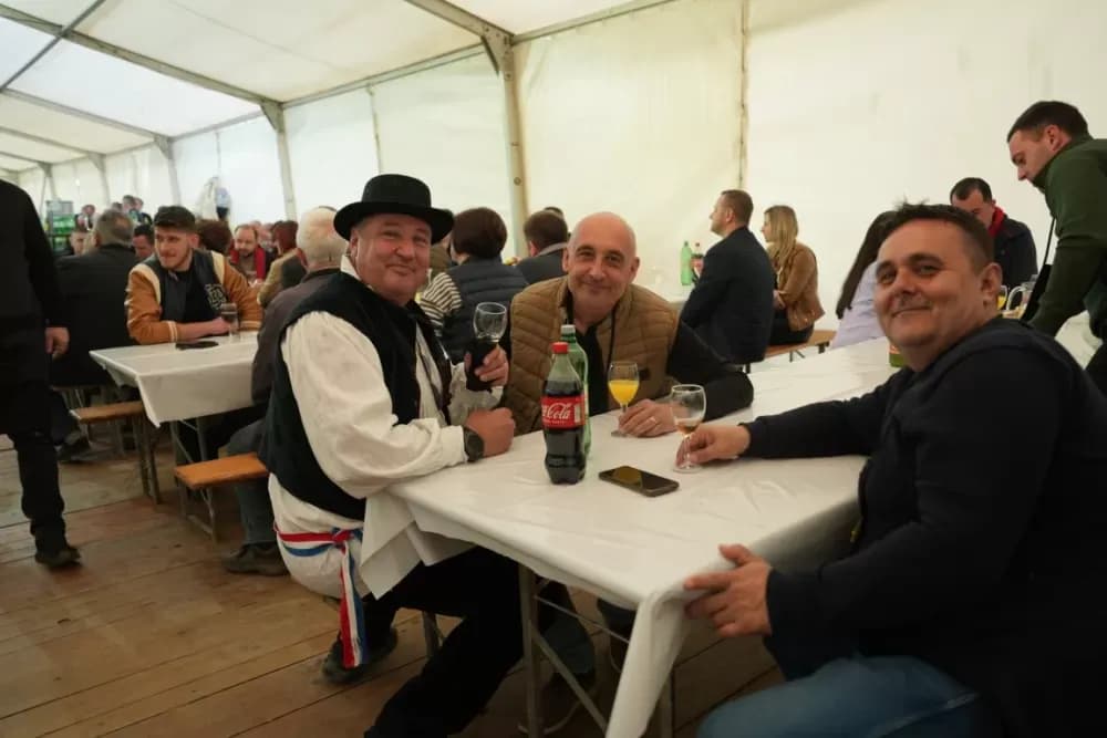 Obitelj Pandžić ponovno okupila brojne goste na velikoj proslavi Grgureva