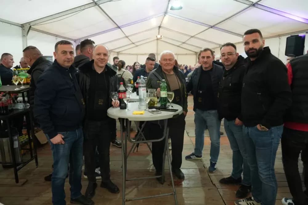 Obitelj Pandžić ponovno okupila brojne goste na velikoj proslavi Grgureva