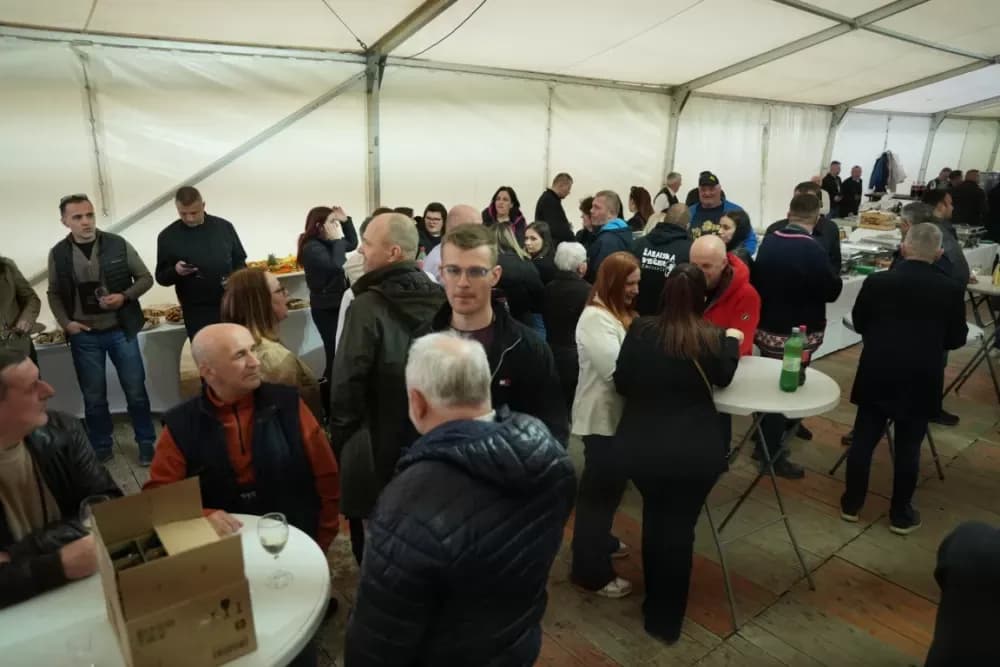 Obitelj Pandžić ponovno okupila brojne goste na velikoj proslavi Grgureva