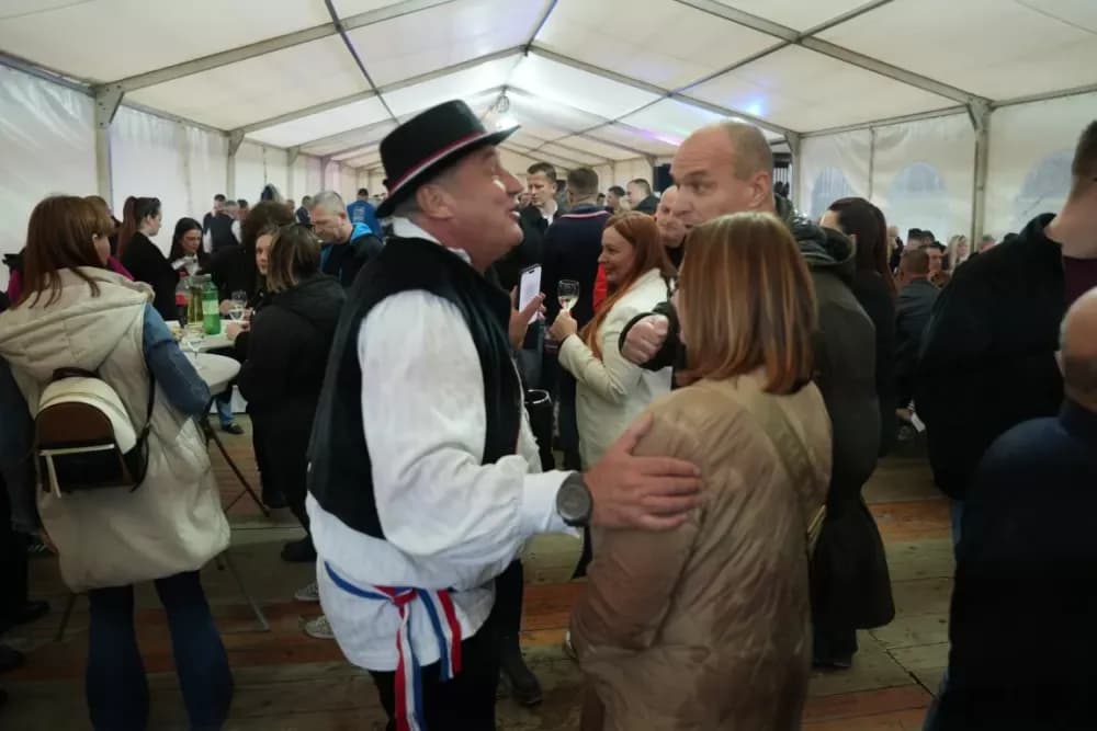 Obitelj Pandžić ponovno okupila brojne goste na velikoj proslavi Grgureva