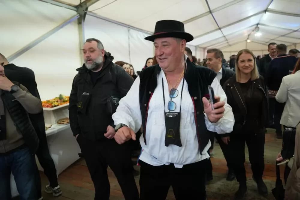 Obitelj Pandžić ponovno okupila brojne goste na velikoj proslavi Grgureva