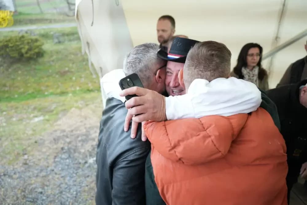 Obitelj Pandžić ponovno okupila brojne goste na velikoj proslavi Grgureva