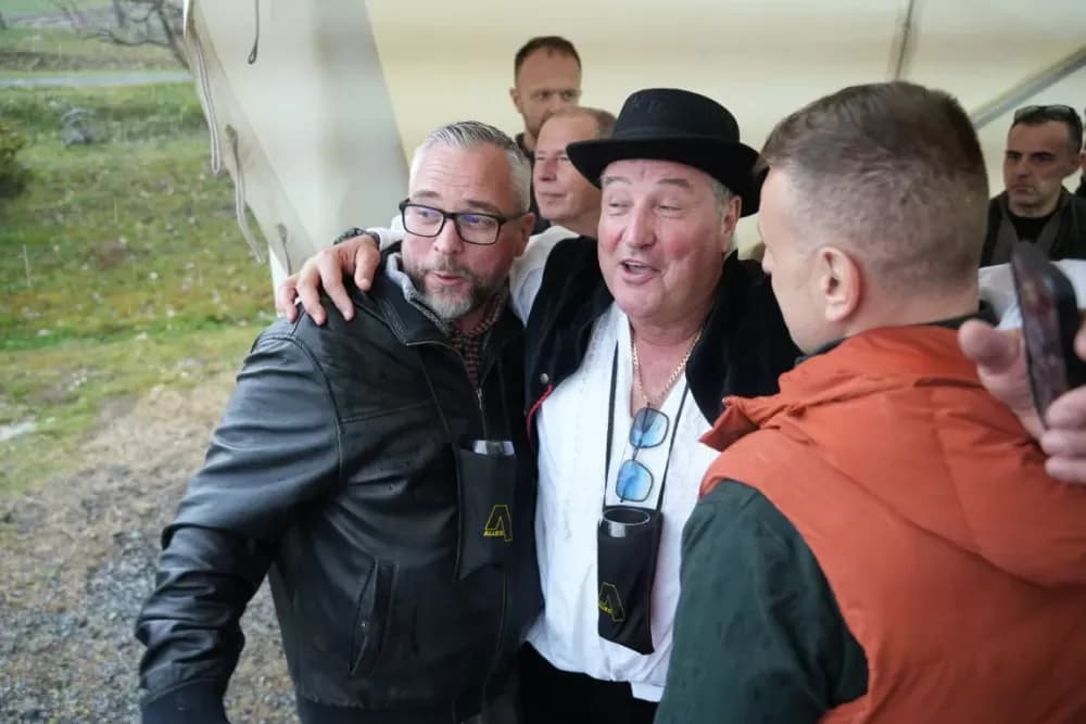 Obitelj Pandžić ponovno okupila brojne goste na velikoj proslavi Grgureva