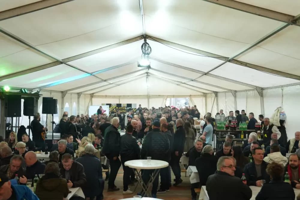 Obitelj Pandžić ponovno okupila brojne goste na velikoj proslavi Grgureva