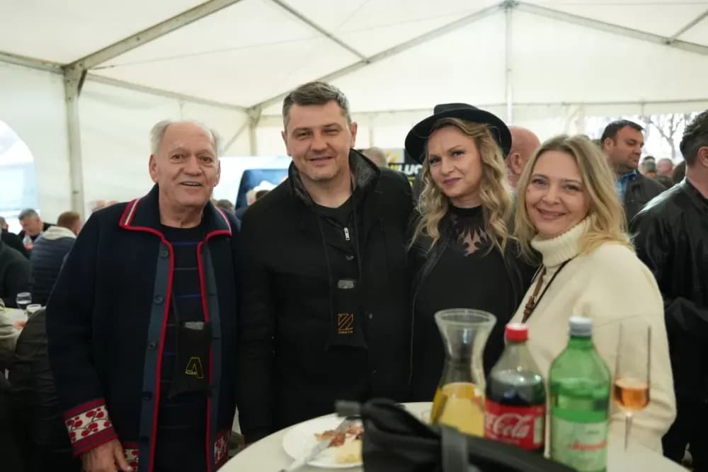 Obitelj Pandžić ponovno okupila brojne goste na velikoj proslavi Grgureva
