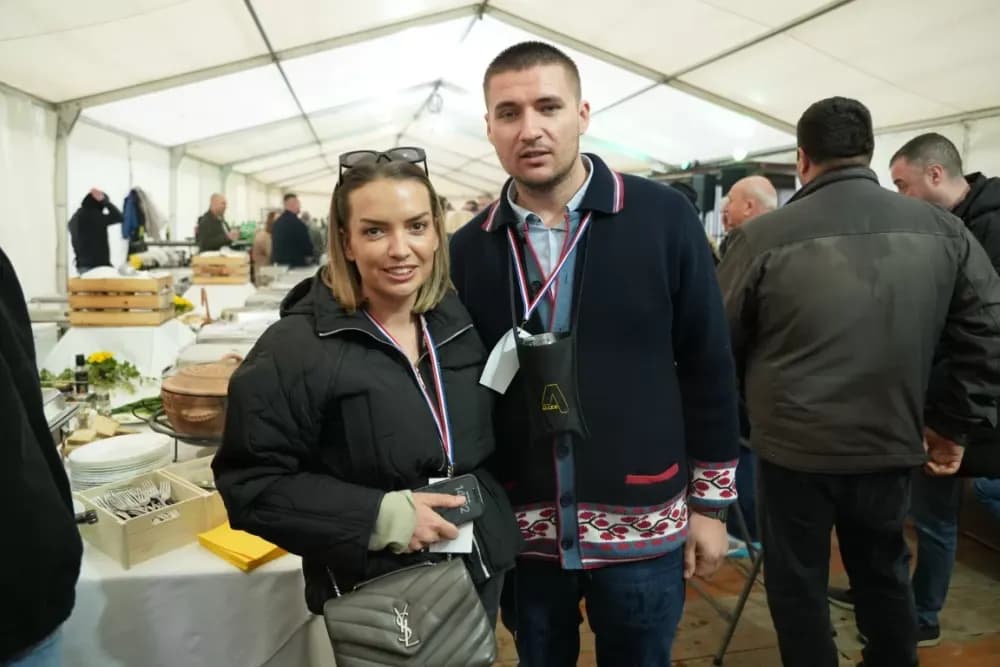 Obitelj Pandžić ponovno okupila brojne goste na velikoj proslavi Grgureva