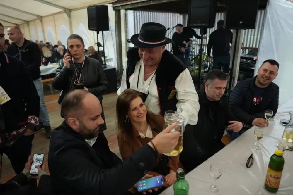 Obitelj Pandžić ponovno okupila brojne goste na velikoj proslavi Grgureva