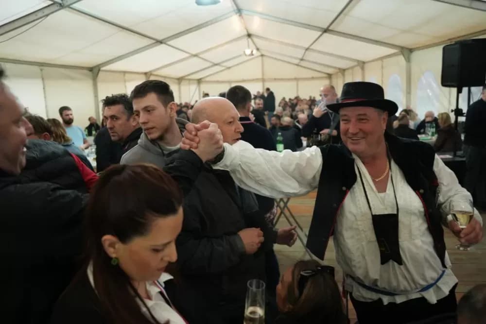 Obitelj Pandžić ponovno okupila brojne goste na velikoj proslavi Grgureva