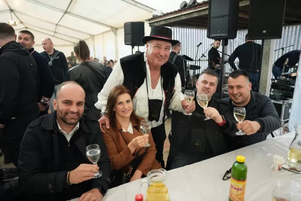 Obitelj Pandžić ponovno okupila brojne goste na velikoj proslavi Grgureva
