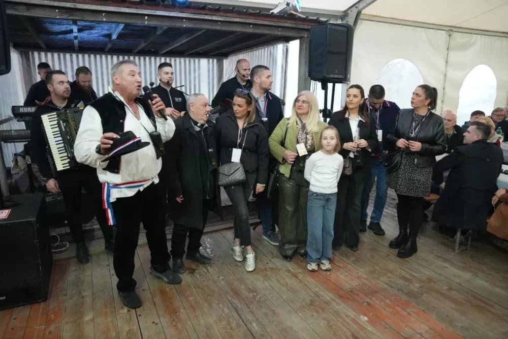 Obitelj Pandžić ponovno okupila brojne goste na velikoj proslavi Grgureva