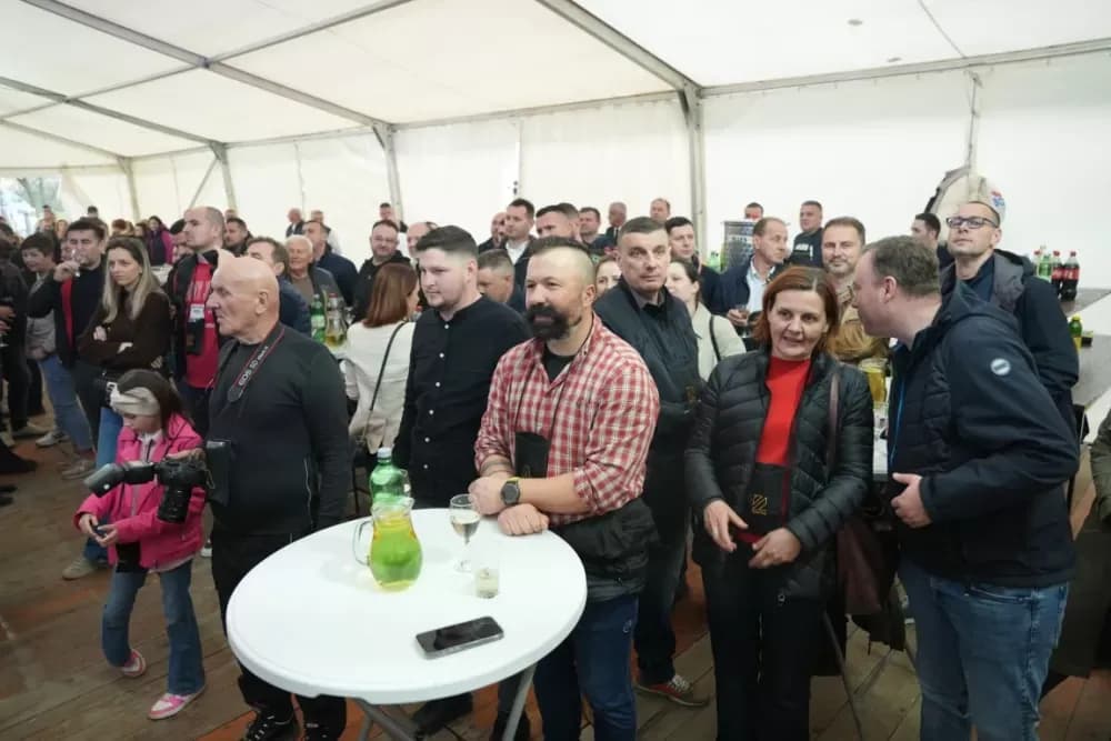Obitelj Pandžić ponovno okupila brojne goste na velikoj proslavi Grgureva
