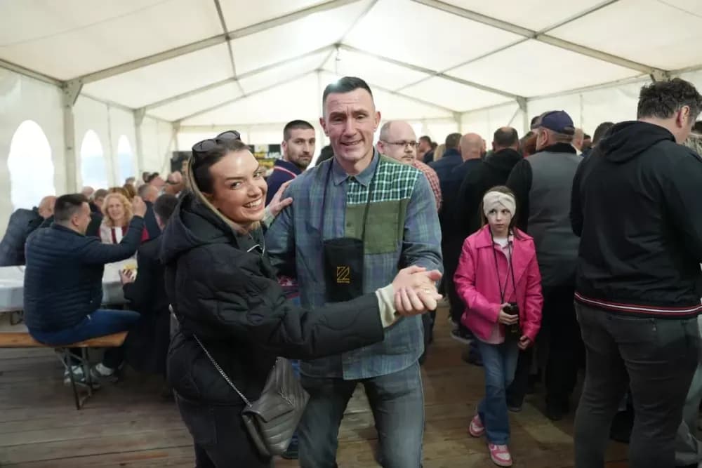 Obitelj Pandžić ponovno okupila brojne goste na velikoj proslavi Grgureva