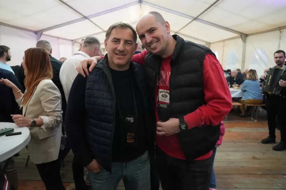 Obitelj Pandžić ponovno okupila brojne goste na velikoj proslavi Grgureva