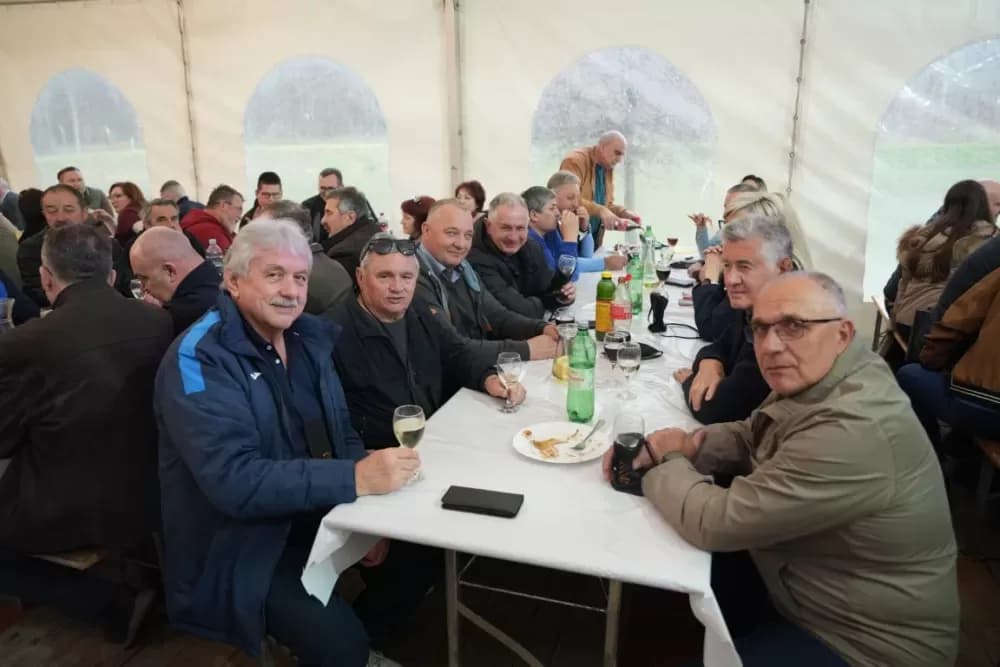 Obitelj Pandžić ponovno okupila brojne goste na velikoj proslavi Grgureva