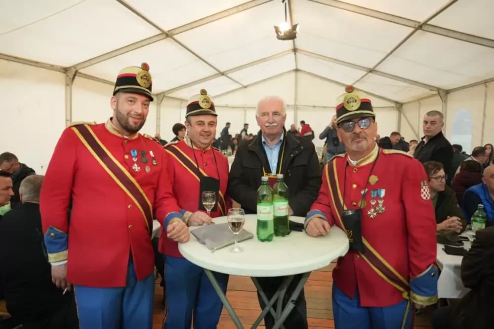 Obitelj Pandžić ponovno okupila brojne goste na velikoj proslavi Grgureva