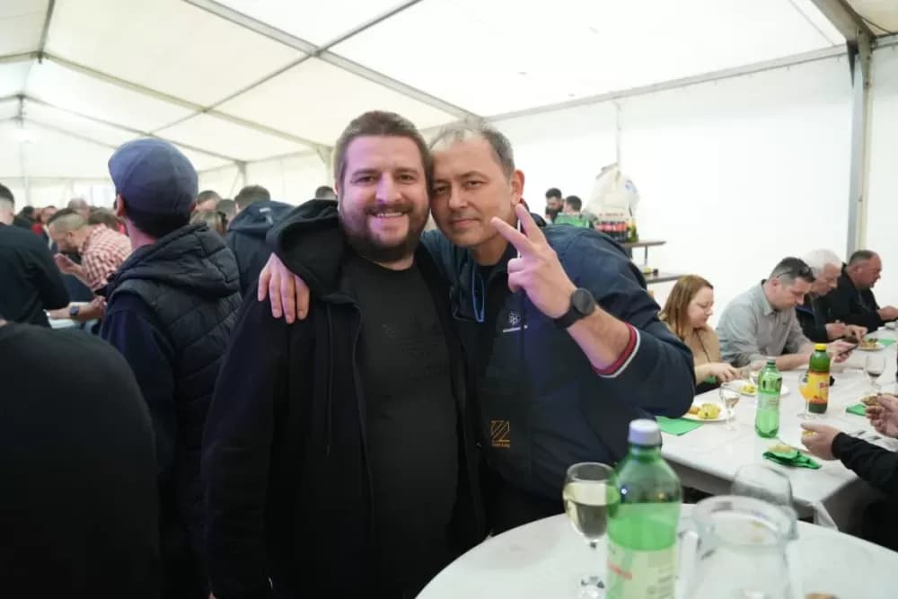 Obitelj Pandžić ponovno okupila brojne goste na velikoj proslavi Grgureva