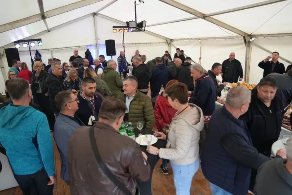 Obitelj Pandžić ponovno okupila brojne goste na velikoj proslavi Grgureva