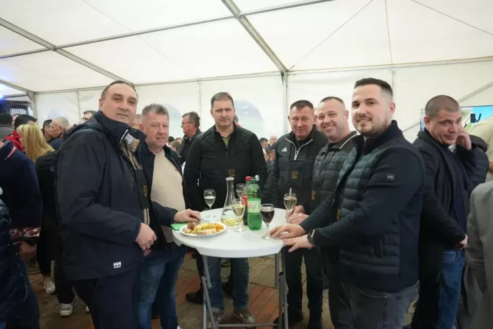Obitelj Pandžić ponovno okupila brojne goste na velikoj proslavi Grgureva