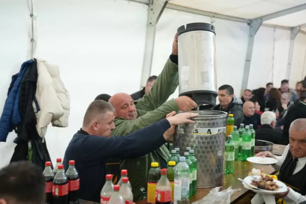 Obitelj Pandžić ponovno okupila brojne goste na velikoj proslavi Grgureva