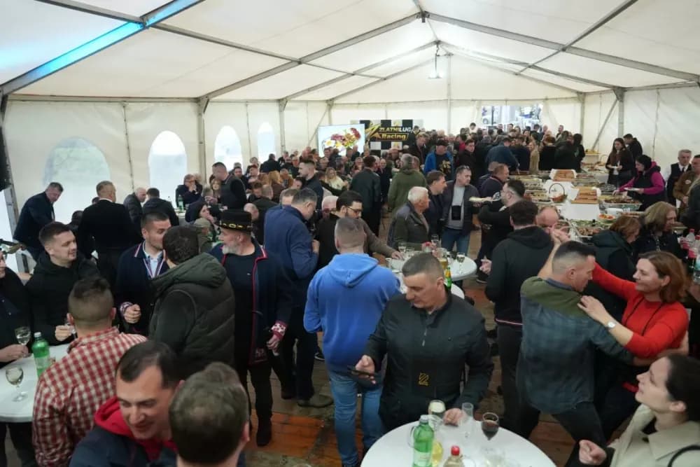 Obitelj Pandžić ponovno okupila brojne goste na velikoj proslavi Grgureva