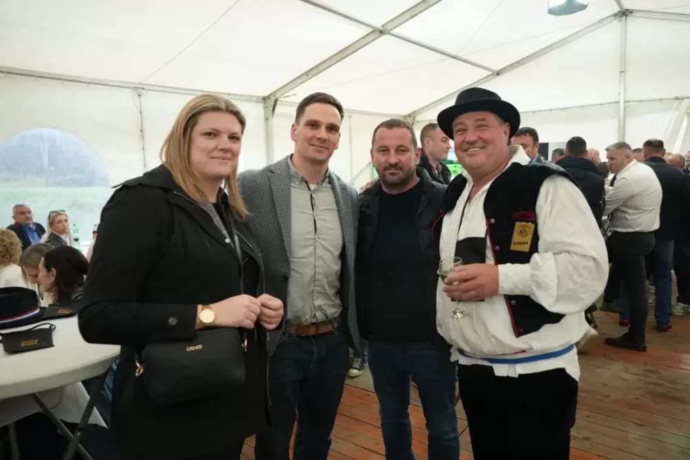 Obitelj Pandžić ponovno okupila brojne goste na velikoj proslavi Grgureva