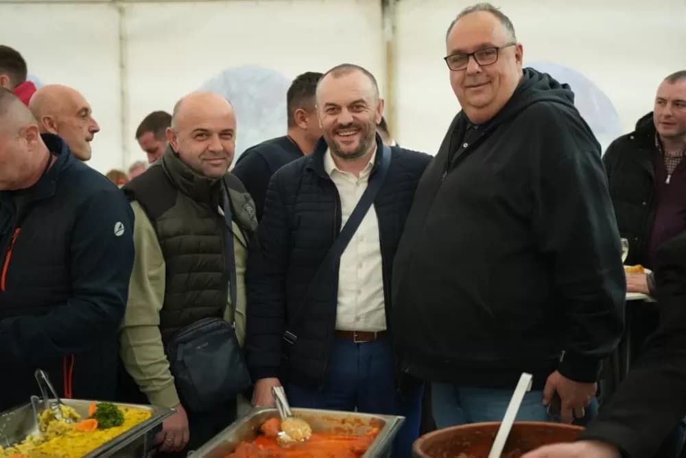 Obitelj Pandžić ponovno okupila brojne goste na velikoj proslavi Grgureva