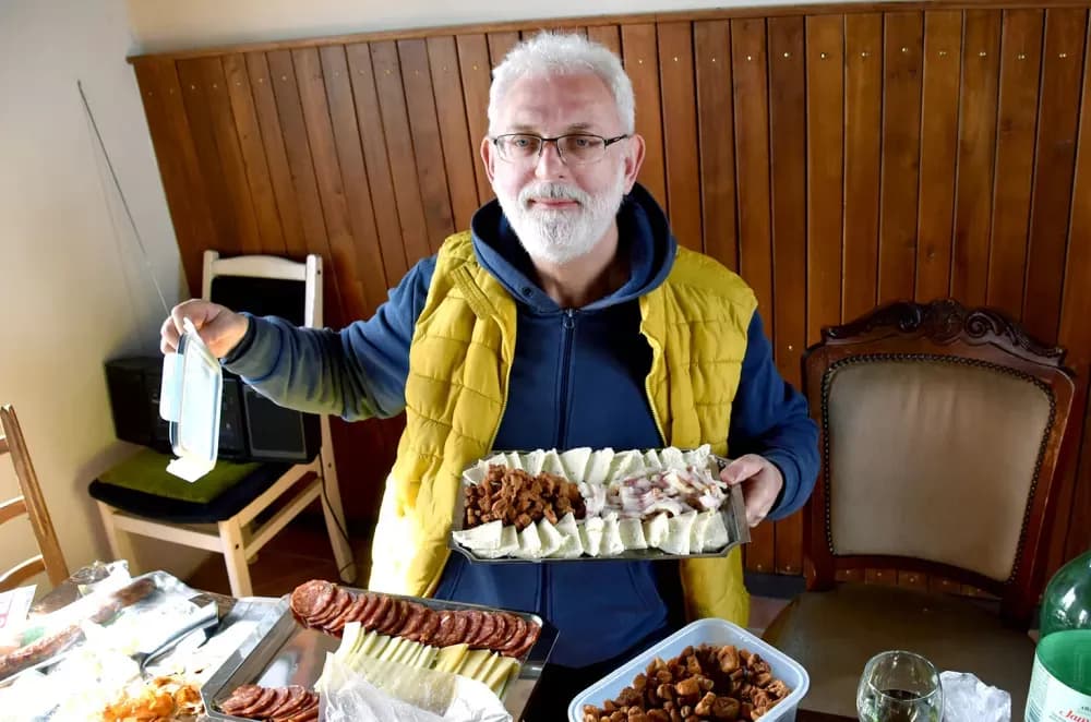 Požeška obitelj Fumić okupila prijatelje na tradicionalnom Grgurevu