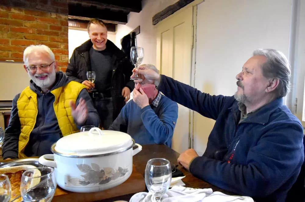 Požeška obitelj Fumić okupila prijatelje na tradicionalnom Grgurevu