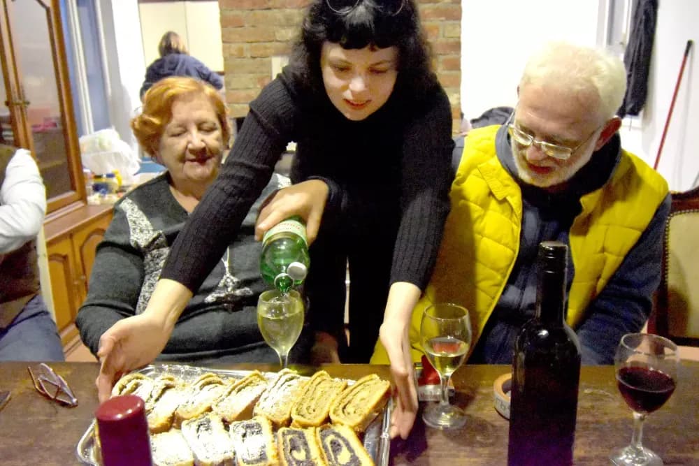 Požeška obitelj Fumić okupila prijatelje na tradicionalnom Grgurevu