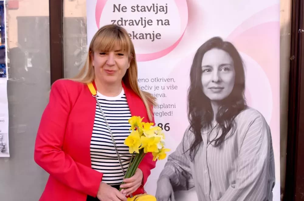 Dan narcisa u Požegi podsjetio na važnost preventivnih pregleda i ranog otkrivanja raka dojke