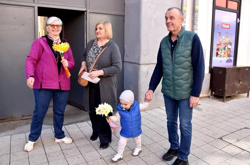 Dan narcisa u Požegi podsjetio na važnost preventivnih pregleda i ranog otkrivanja raka dojke